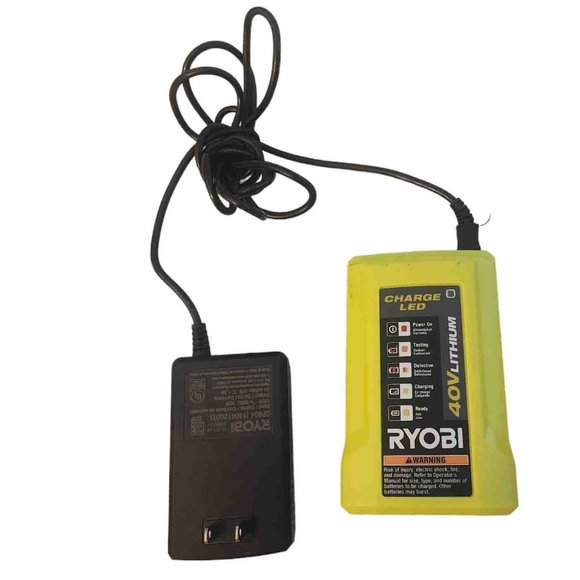 Ryobi 40V Lithium Ion Battery Charger OP404VNM (140412002) - Picture 2 of 6